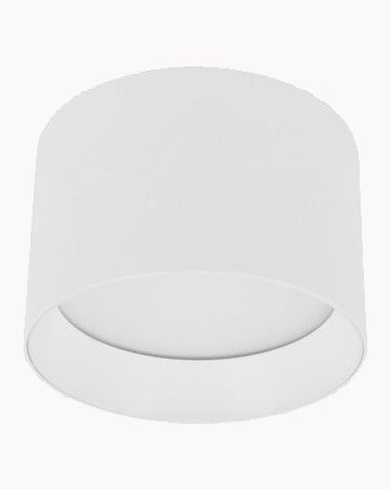 White 120mm ceiling mount