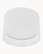 White 120mm ceiling mount