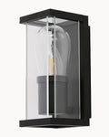 Ashton Wall Light IP65 Black