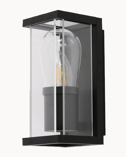 Ashton Wall Light IP65 Black