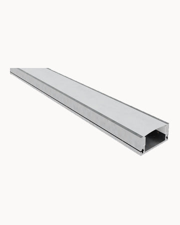 Slimline LED strip profile