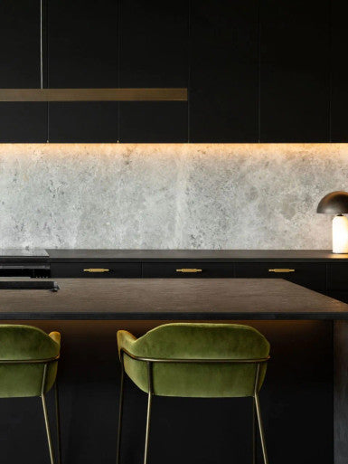 Bronze 1.5m linear pendant