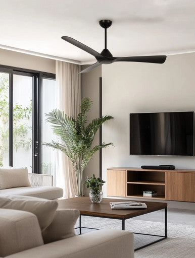 Black Fan only 52" blades