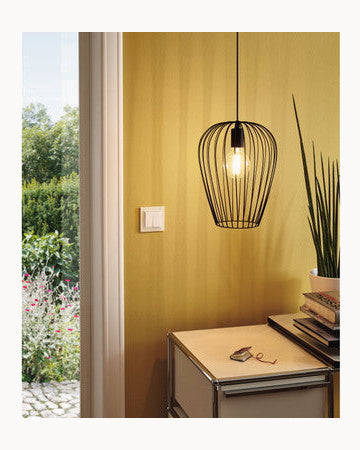 Newtown 1 275mm Pendant Black