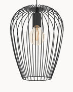 Newtown 1 275mm Pendant Black