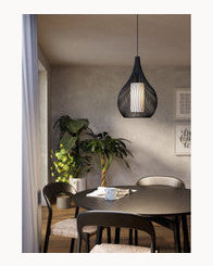 Razoni Large Pendant Black