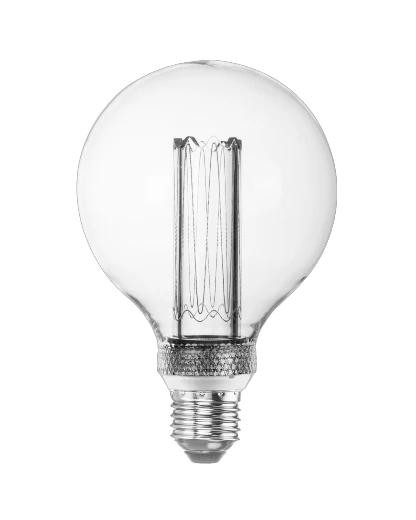 LED G95 RNI 3.5W ES/E27 2700K Dimmable Clear