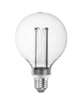 LED G95 RNI 3.5W ES/E27 2700K Dimmable Clear