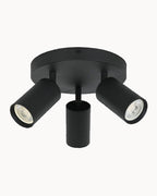 Black 3 pan spotlight