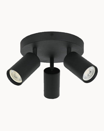 Black 3 pan spotlight