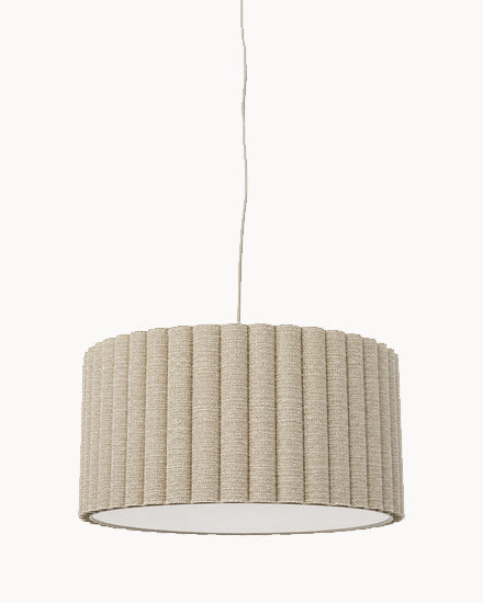 Taranto 600mm Pendant Beige