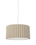Taranto 600mm Pendant Beige