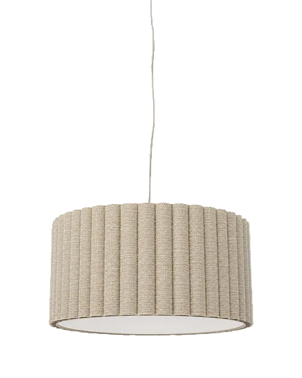 Taranto 600mm Pendant Beige