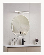 Chrome 400mm vanity light