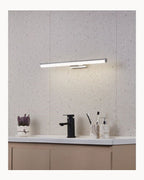 Chrome 600mm vanity light