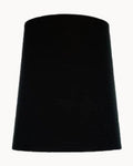 Black table lamp shade only