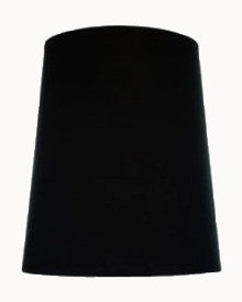 Black table lamp shade only