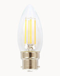 LED Candle 4.5W BC/B22 2700K Dimmable Clear