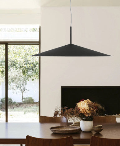 Black 650mm pendant
